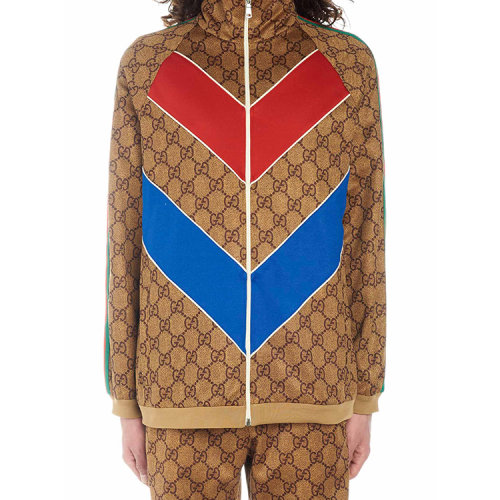 gucci/古驰 19秋冬 男士夹克 印花 gg logo 3601