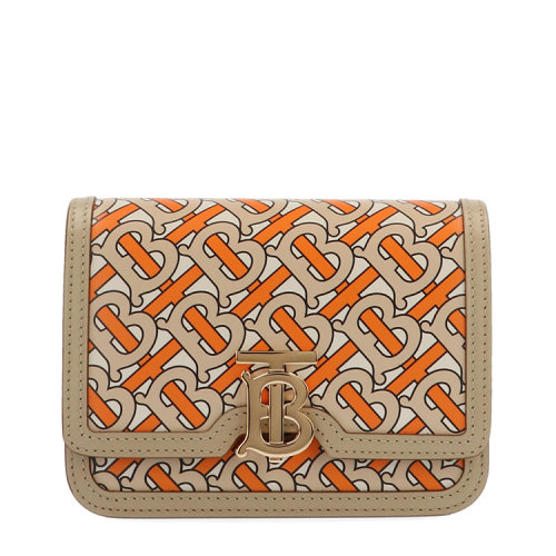 burberry/博柏利 19秋冬 女士 单肩包 tb系列 logo 小方包 3601