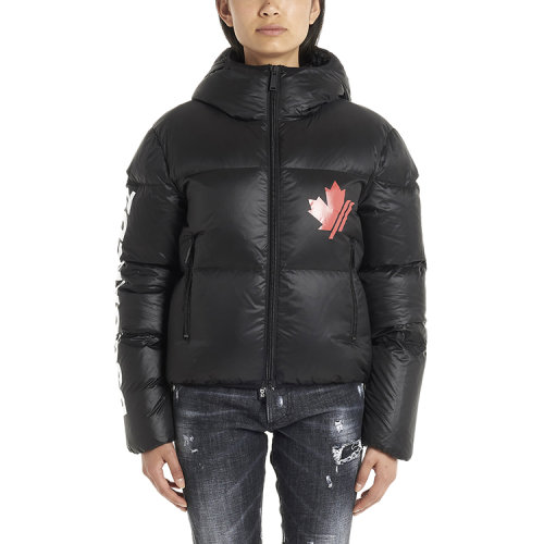 dsquared2/d二次方 19秋冬 女士棉服 logo 枫叶 3601