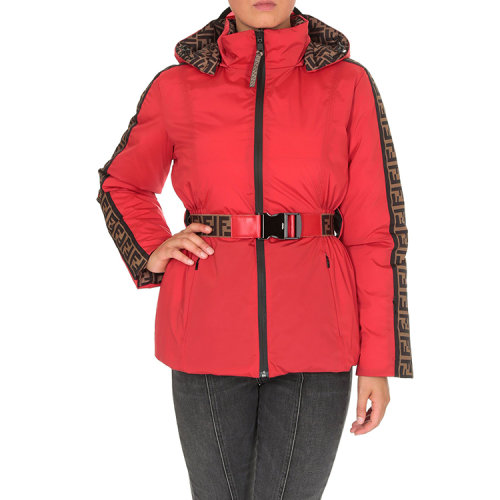 fendi/芬迪 19秋冬 女士羽绒服 经典 ff logo 3268