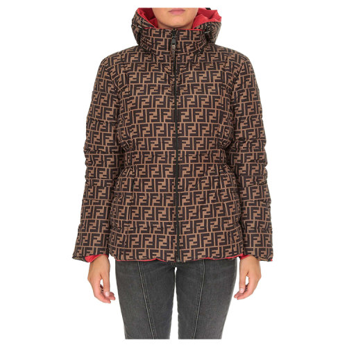 fendi/芬迪 19秋冬 女士羽绒服 经典 ff logo 3268