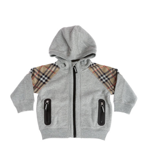 burberry(博柏利) 浅灰色儿童卫衣/绒衫 12m