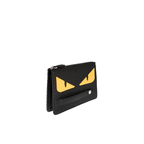 fendi/芬迪 19秋冬 男士 手拿包 logo 小恶魔 3268