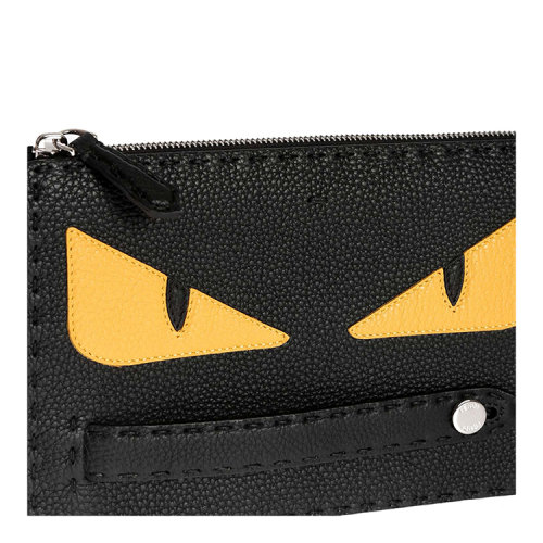 fendi/芬迪 19秋冬 男士 手拿包 logo 小恶魔 3268