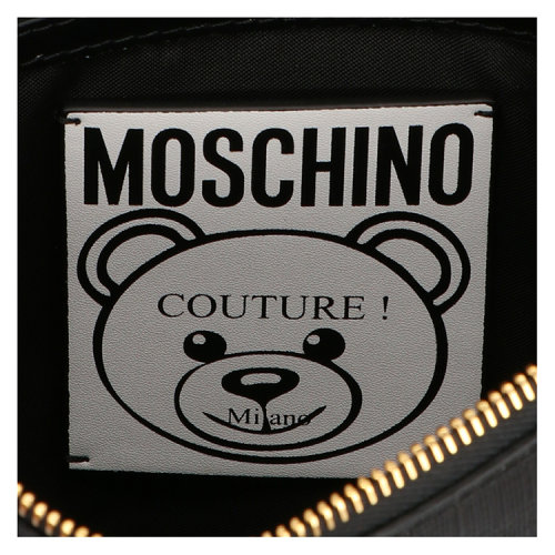 moschino/莫斯奇诺 19秋冬 女士 手拿包 logo 小熊 信封包 3601