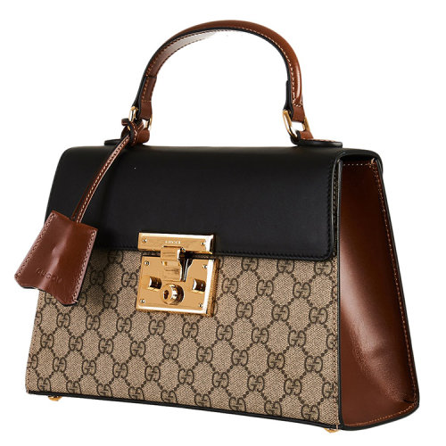 gucci/古驰 19秋冬 女士 手提包 gg logo 通勤包 105575