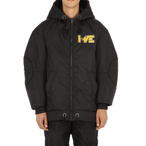 【lvr】haervaerk | 男士 "kenny"连帽尼龙河豚夹克