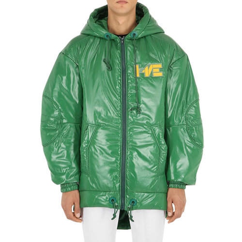 【lvr】haervaerk | 男士 "kenny"连帽尼龙河豚夹克