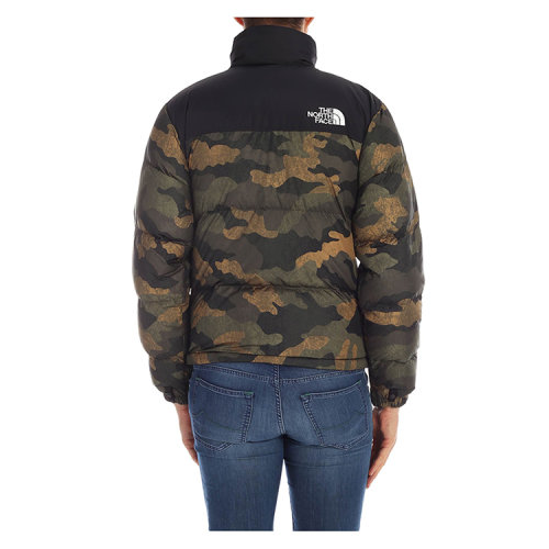 the north face/北面 19秋冬 男士运动羽绒服 时尚 迷彩 3268