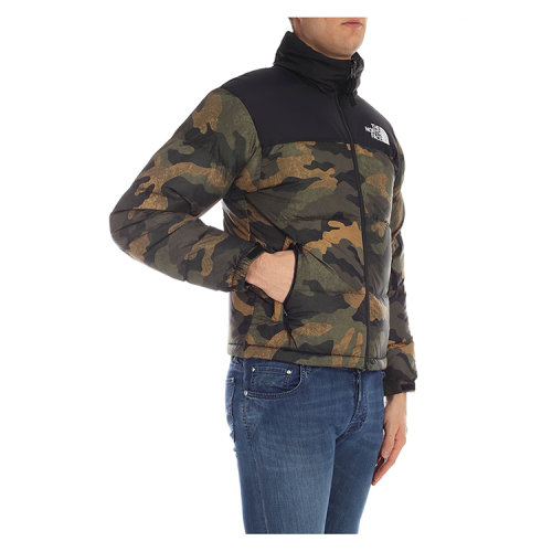 the north face/北面 19秋冬 男士运动羽绒服 时尚 迷彩 3268