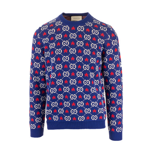 gucci/古驰 19秋冬 男士针织衫/毛衣 时尚 百搭 17575