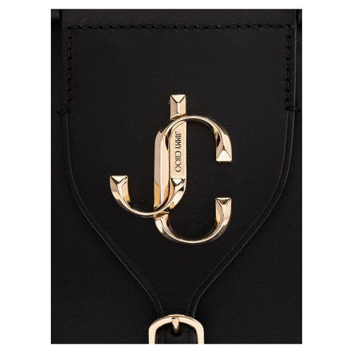 jimmy choo/周仰杰 19秋冬 女士 手提包 logo 通勤包 15757