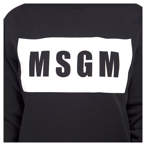 msgm/msgm 20春夏 女卫衣 时尚 logo 17510