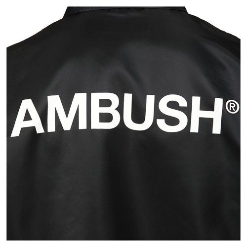 【lvr】 ambush/ambush 20年春夏 男士 logo印花尼龙夹克