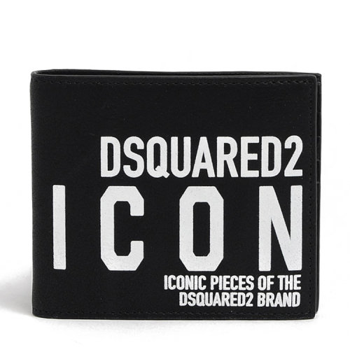dsquared2/d二次方 20春夏 男士 钱包 logo 时尚 17526