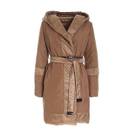 maxmara/麦丝玛拉 20秋冬 女士羽绒服 经典 横条 10797