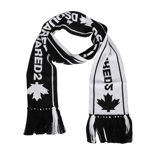 dsquared2/d二次方 20秋冬 男士 围巾 logo 时尚 10797