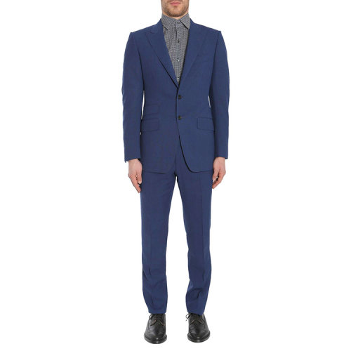 【17年春夏】 tom ford/汤姆福特 男士 经典 休闲 戗驳领 男士西服