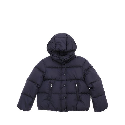 moncler kids/蒙克莱 18秋冬 男童羽绒服/棉服 logo 兜帽 3268