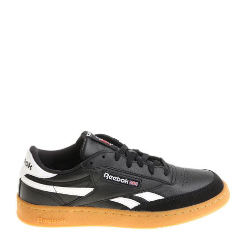 【18春夏】 reebok/锐步 皮革 logo装饰 黑色 男士板鞋/休闲鞋 3268