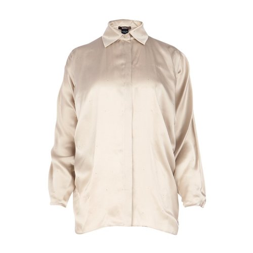 maxmara/麦丝玛拉 19春夏 女士长袖衬衫 修身 时尚款 4124