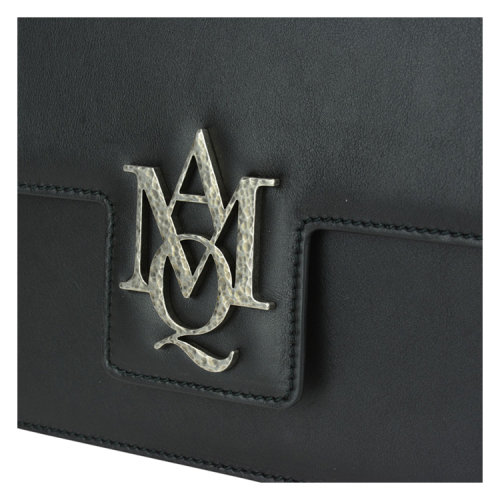 【可用券】【17秋冬】alexander mcqueen/亚历山大麦昆 女士小牛皮斜