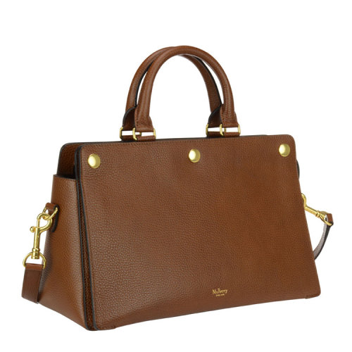 【17春夏】mulberry/玛百莉 女士 logo装饰 手提包 br