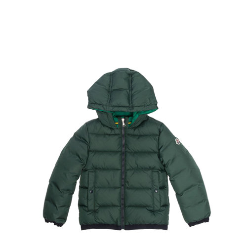 【17秋冬】 moncler/蒙克莱 男童儿童羽绒服/棉服 100%尼龙 连帽 时尚