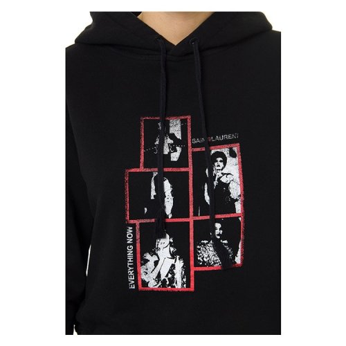 saint laurent paris/saint laurent paris 19春夏 女卫衣 印花 时尚