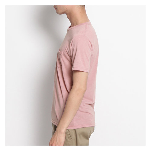 the shop tk/the shop tk 男士胸部衣兜设计基础款百搭短袖t恤