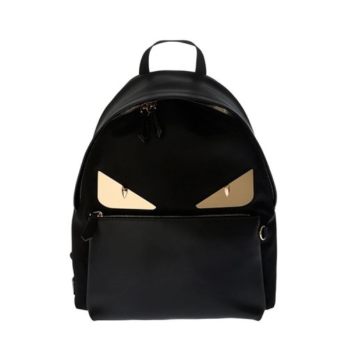 fendi/芬迪 18秋冬 男士 双肩包 logo 小恶魔 3268