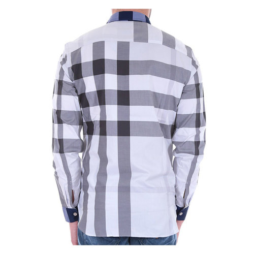 【17年春夏】 burberry/博柏利 男士 棉质 长袖衬衫 cl