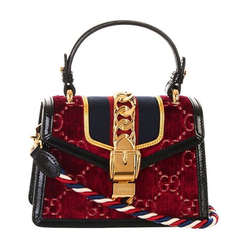 gucci/古驰 18秋冬 女士 手提包 gucci sylvie 经典款 4120