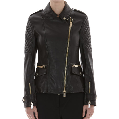 【17春夏】burberry/博柏利 女士 纯色 女士皮衣 br