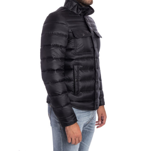 【17年秋冬】 moncler/蒙克莱 男士 口袋装饰立领 男士羽绒服 cl