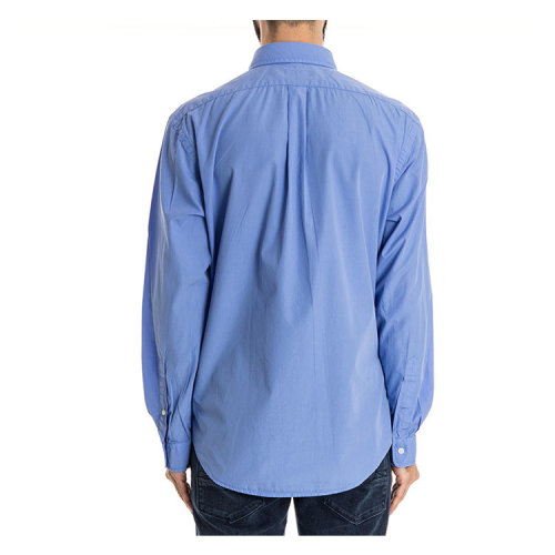 ralph lauren/拉夫劳伦 男士 logo细节 男士长袖衬衫 cl