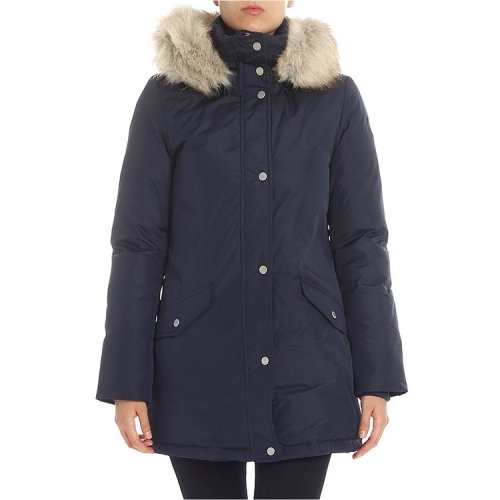 tommy hilfiger/唐美.希绯格 18秋冬 女士羽绒服 logo 毛领 3268