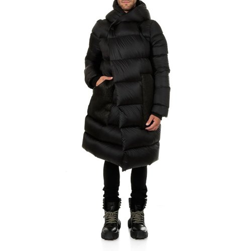【奢品节可用券】rick owens/瑞克·欧文斯 18秋冬 男士羽绒服 封领