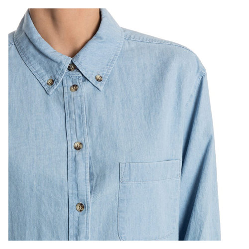 17年春夏 equipment/equipment 女士 翻领 纯色 舒适 女士长袖衬衫 cl