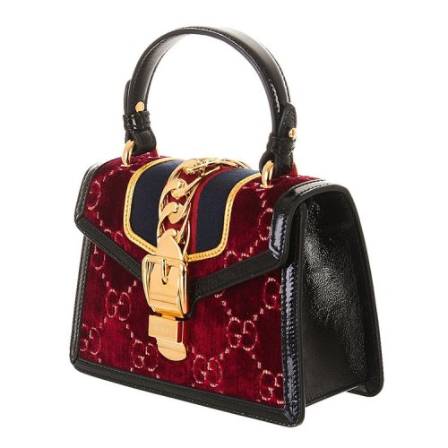 gucci/古驰 18秋冬 女士 手提包 gucci sylvie 经典款 4120