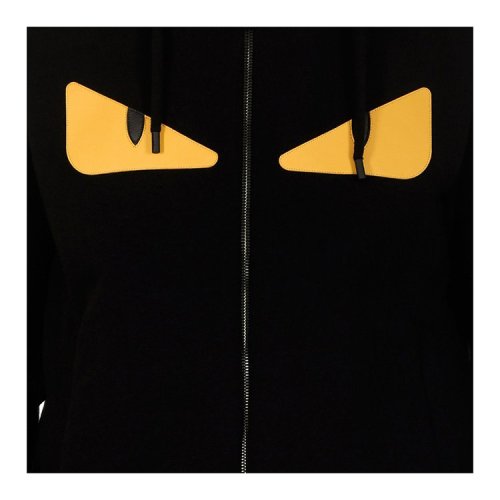 fendi/芬迪 18秋冬 男卫衣 logo 小恶魔 3268