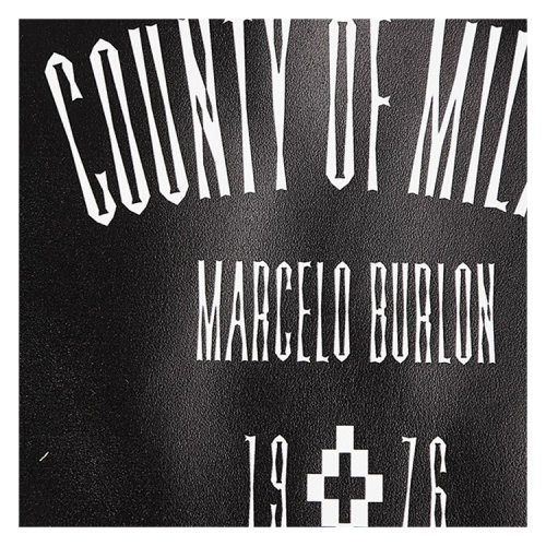 【17年秋冬】marcelo burlon/marcelo burlon logo装饰 男士 手拿包 s