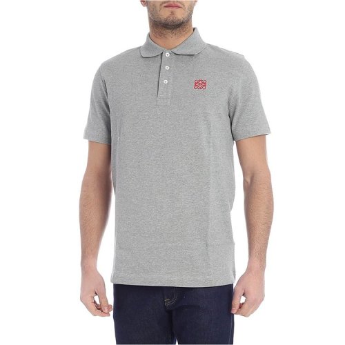 loewe/罗意威 19春夏 男士短polo logo 刺绣 3268