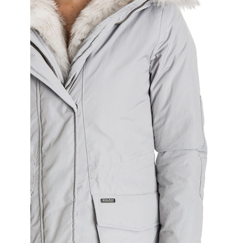 【17年秋冬】 woolrich/woolrich 女士 毛领中长款 女士羽绒服 cl