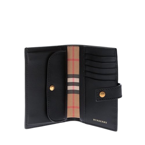 burberry/博柏利 18秋冬 女士 钱包 信封包 格纹 按扣 3268