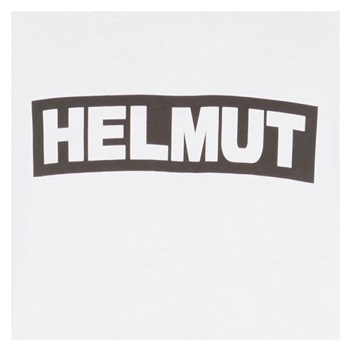 menwear】【18秋冬】 helmut lang/海尔姆特·朗 男士短袖t恤 logo