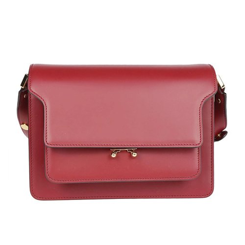 marni/玛尼 18秋冬 女士 斜挎包 logo 风琴包 4096