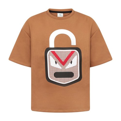 fendi/芬迪 18秋冬 男童t恤 短袖 小恶魔 3985