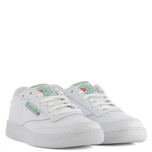 shoes【18春夏 reebok/锐步 低帮 系带 白色 男士/帆布鞋 3329