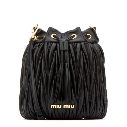 miumiu/缪缪 19春夏 女士 斜挎包 logo 通勤包 4124